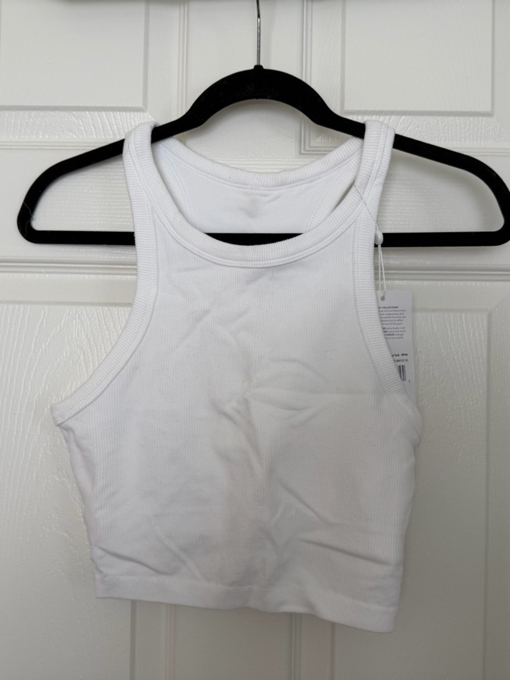 Buffbunny ribbed seamless tank